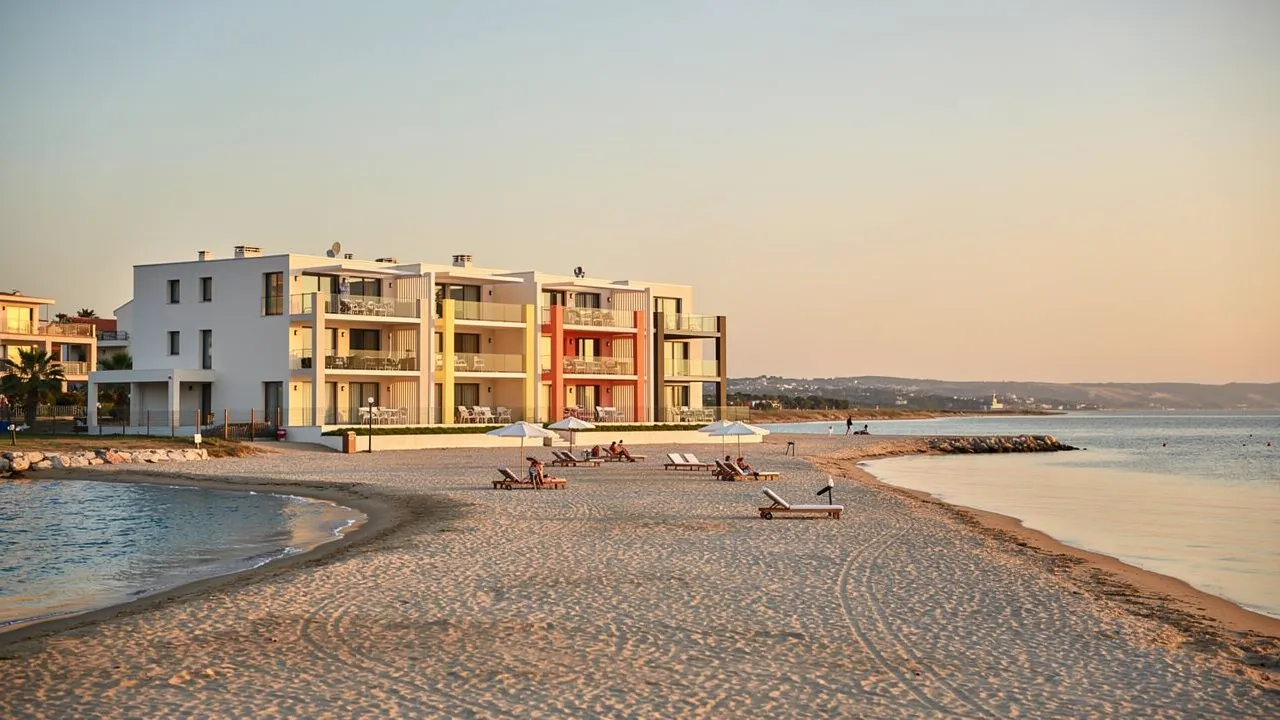 Résidence de vacances au Barcarès en bord de mer